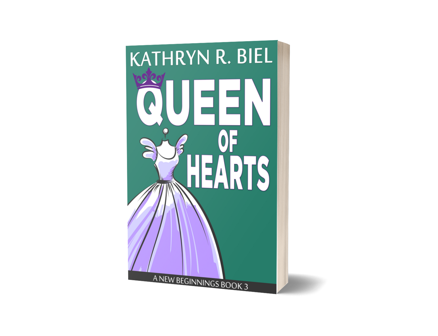 Queen of Hearts (A New Beginnings Book, Book 3) (Signed Paperback)