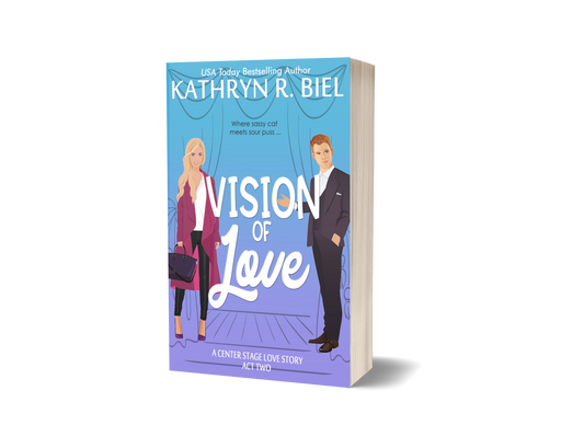 Vision of Love (A Center Stage Love Story, Act 2) (Signed Paperback)