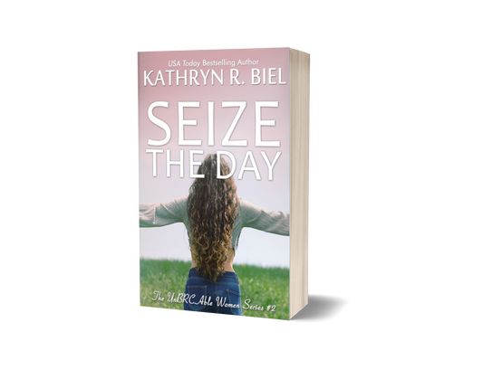 Seize the Day (The UnBRCAble Women Series, Book 2) (Signed Paperback) Photograph